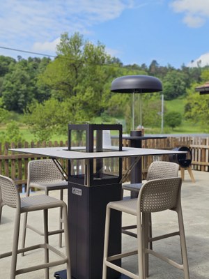 chauffage de terrasse